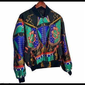 Rainbow Collections Bomber Jacket